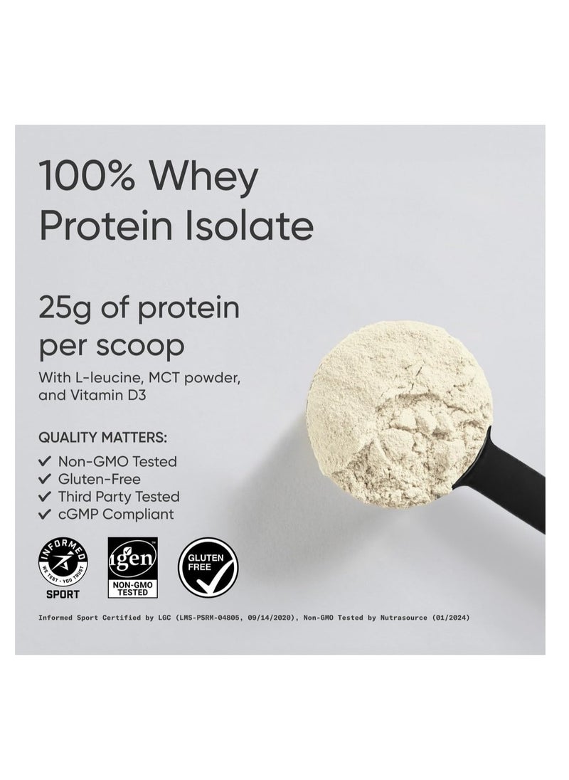 SR Whey Protein Isolate Protein Powder Creamy Vanilla 0.94kg 2.06lbs