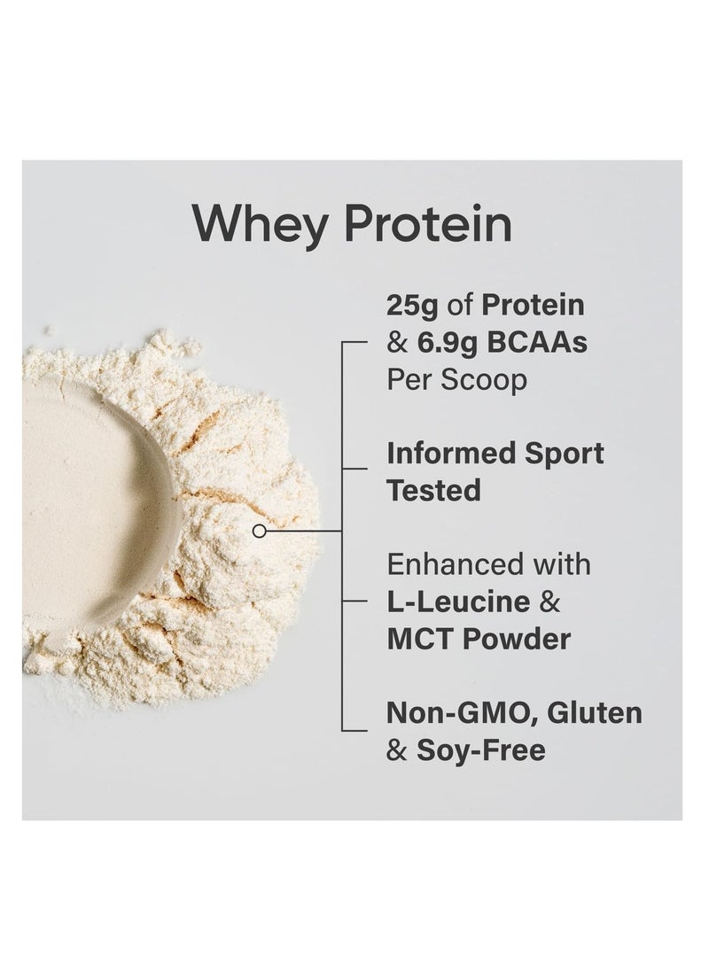 SR Whey Protein Isolate Protein Powder Creamy Vanilla 0.94kg 2.06lbs