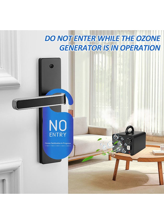 Generic - 2-in-1 Ozone Generator with Air and Water Modes 10,000mg/h O₃ Ozone Machine Ionizer Air Purifier Commercial & Industrial Deodorizer - Image 1