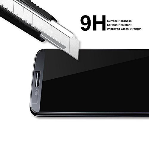 Supershieldz (2 Pack) Designed for Alcatel Fierce 4 and Alcatel Pop 4 Plus Tempered Glass Screen Protector, Anti Scratch, Bubble Free - Image 4