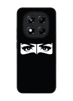 Stylizedd For Xiaomi Redmi Note 14 Pro 5G / X7 5G Case,Slim fit Camera Protection, Shockproof Thin Phone cover  - Naqabi Eyes  - Image 1