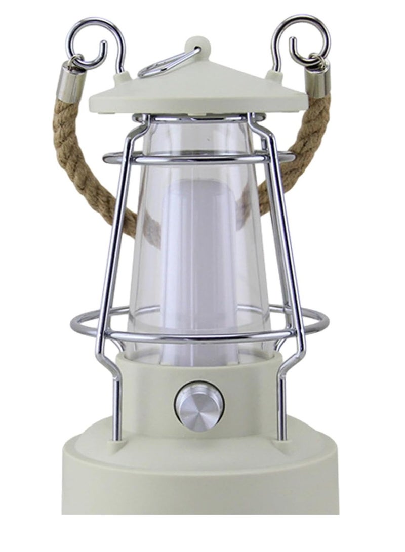 SMARTX Multifunctional Waterproof Camping Lantern, Outdoor Camping Light, 3 Modes Tent Light, Waterproof LED Tent Lights with USB Cable Hanging Lamp for Hiking, Picnic, Study, Emergency, Camping, Household, Car Repairing - Image 1