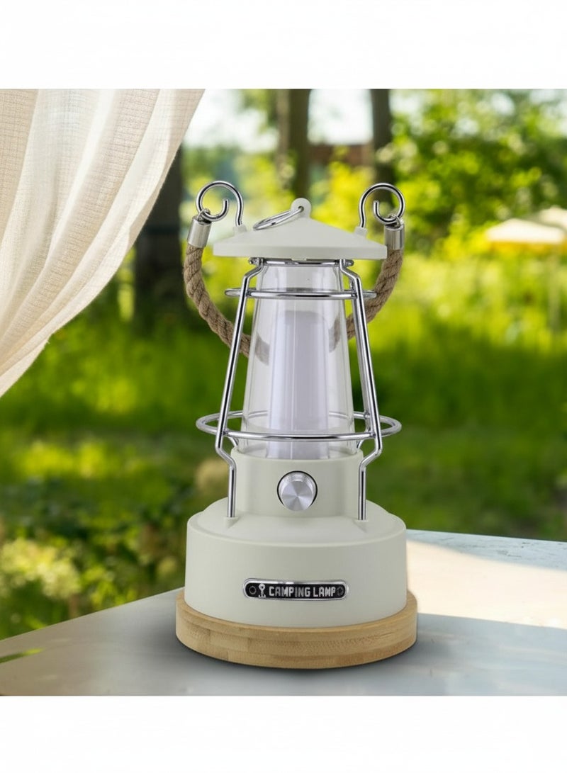 SMARTX Multifunctional Waterproof Camping Lantern, Outdoor Camping Light, 3 Modes Tent Light, Waterproof LED Tent Lights with USB Cable Hanging Lamp for Hiking, Picnic, Study, Emergency, Camping, Household, Car Repairing - Image 3