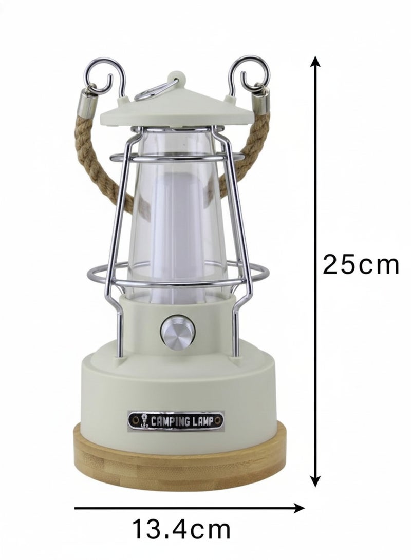 SMARTX Multifunctional Waterproof Camping Lantern, Outdoor Camping Light, 3 Modes Tent Light, Waterproof LED Tent Lights with USB Cable Hanging Lamp for Hiking, Picnic, Study, Emergency, Camping, Household, Car Repairing - Image 4