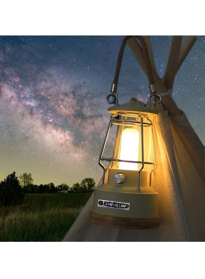 SMARTX Multifunctional Waterproof Camping Lantern, Outdoor Camping Light, 3 Modes Tent Light, Waterproof LED Tent Lights with USB Cable Hanging Lamp for Hiking, Picnic, Study, Emergency, Camping, Household, Car Repairing - Image 5