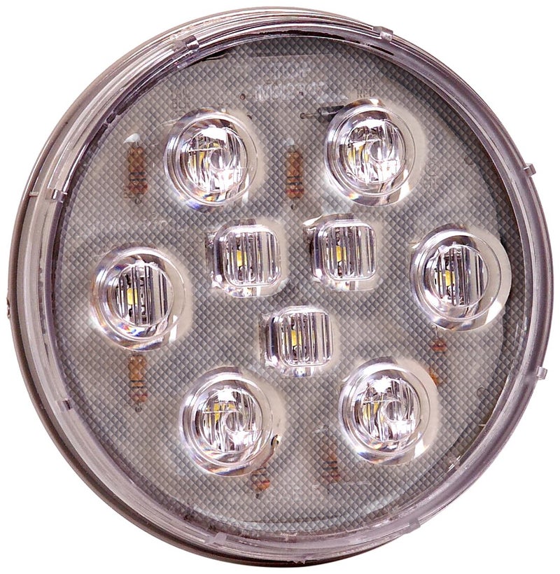 Maxxima Maxxima M42347 White 4" Round LED Backup Light 