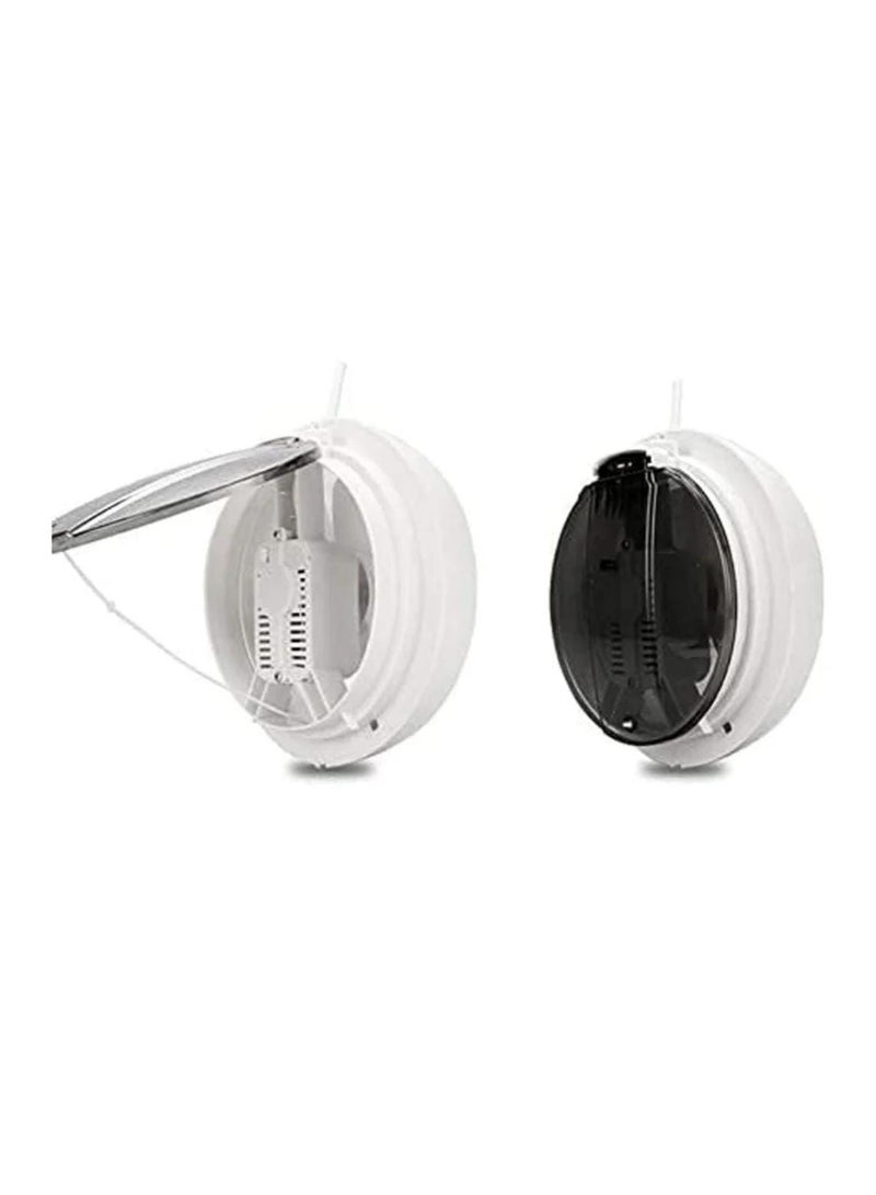 LC 8 Inch Ventilating Fan with 2 Years Warranty – High Air Flow Exhaust Fan for Kitchen and Bathroom - Image 2