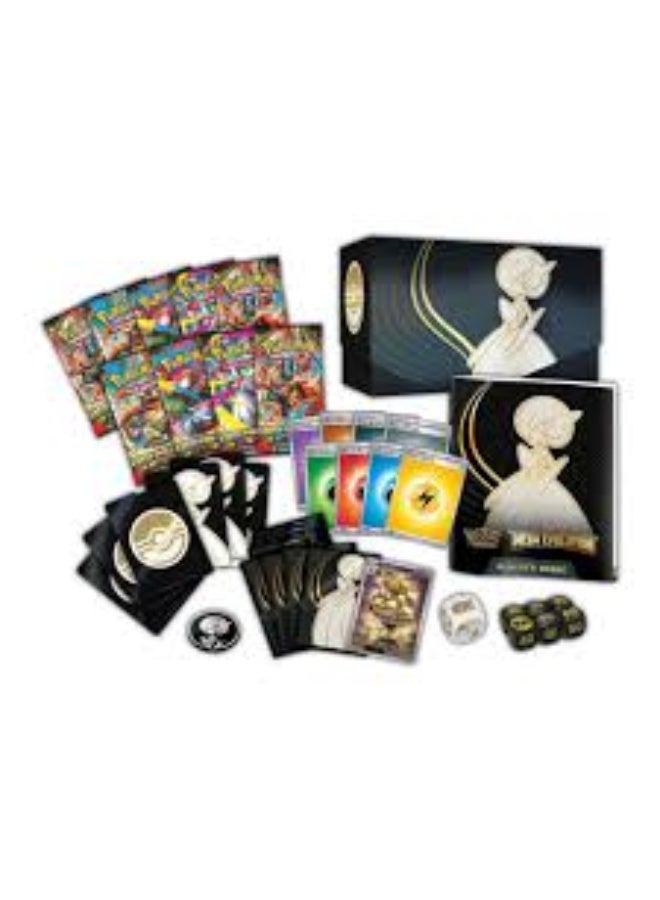 بوكيمون تي سي جي بوكيمون TCG – صندوق إيليت ترينر «ميغا إيفولوشن» (ميغا لوكاريو) – بالإنجليزية – 9 مغلفات - Image 2