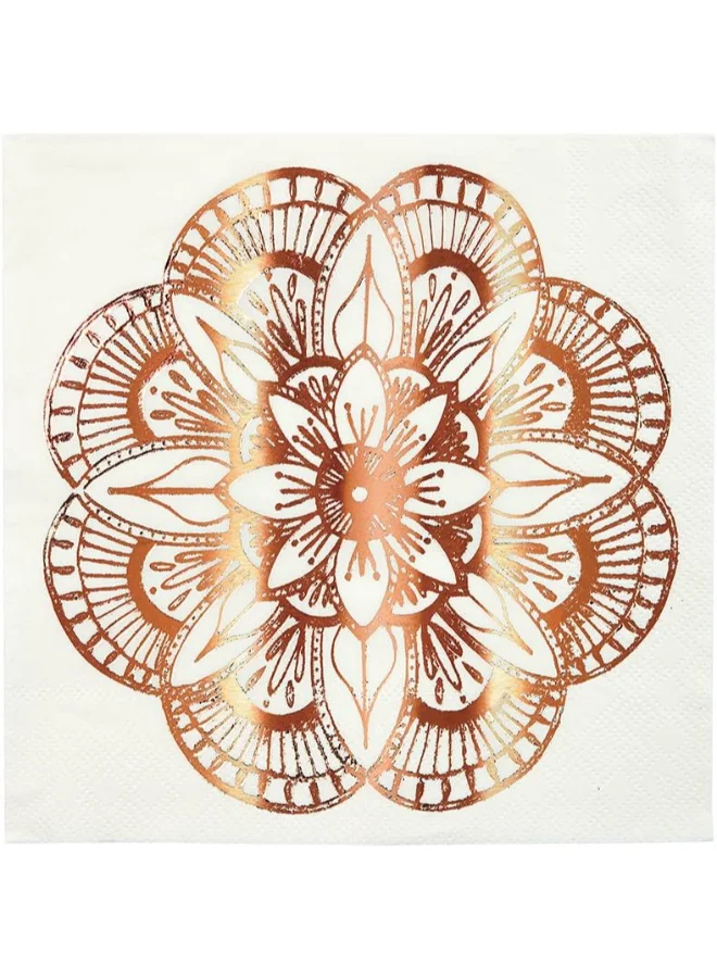 Meri Meri Mandala Pattern Napkins Large