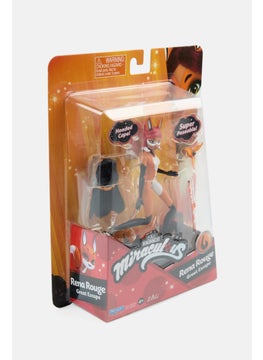 ZAG Heroez Miraculous Super Posable Rena Rouge Great Escape Fashion Doll  - Image 3