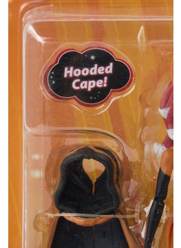 ZAG Heroez Miraculous Super Posable Rena Rouge Great Escape Fashion Doll  - Image 4