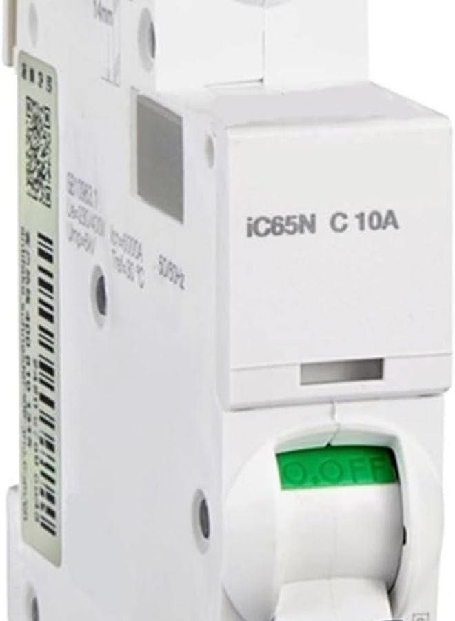 Acti9 iC65N 1P 50A Miniature Circuit Breaker C Curve Air Switch - Image 1
