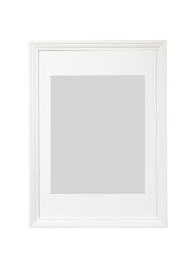 زبون إطار، أبيض، 50×70 سم - Image 1