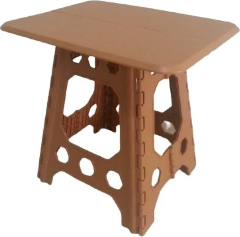 5 دي ام Portable Plastic Foldable Hunting Fish Camping Picnic Game Table