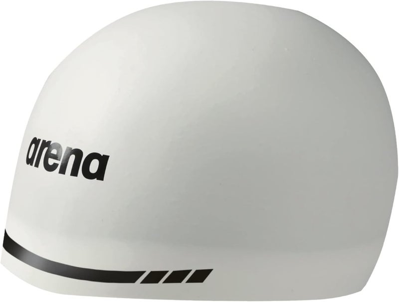 ARENA 3D Soft Swim Cap - High-Performance Silicone Swim Cap for Competitive Swimmers - Image 1