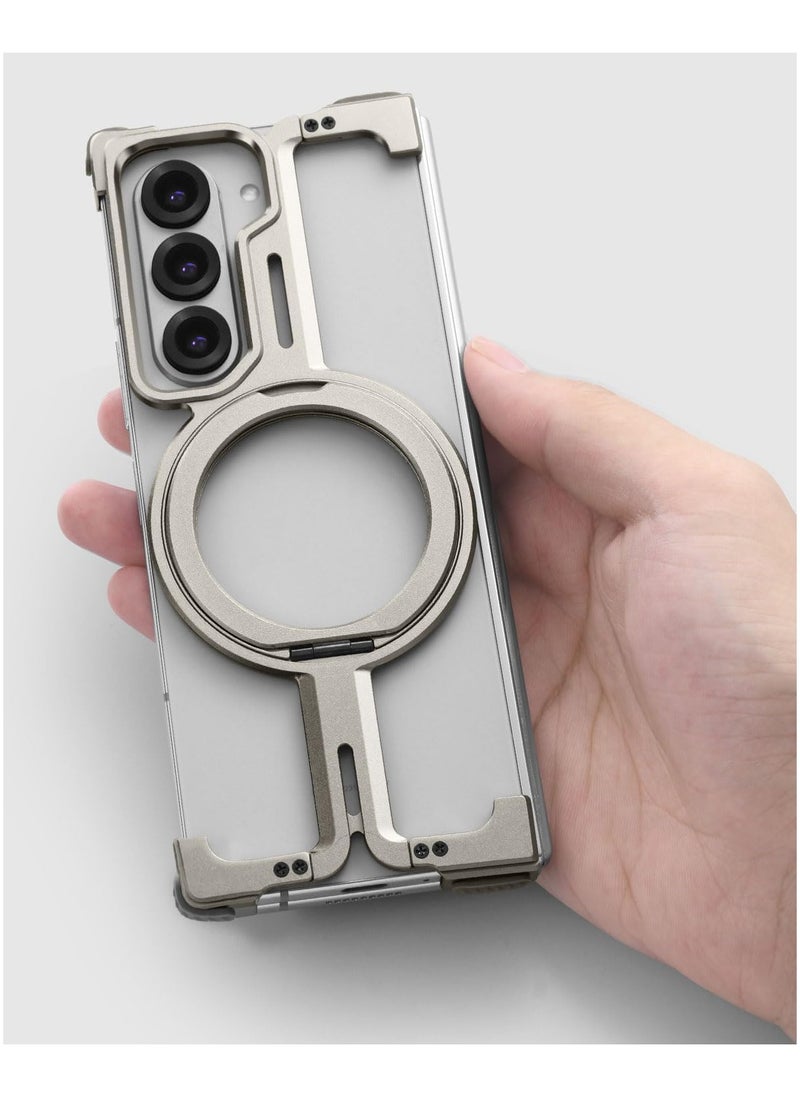 Galaxy Z Fold Ultra Case, with Magnetic Case, Minimalist Phone Case