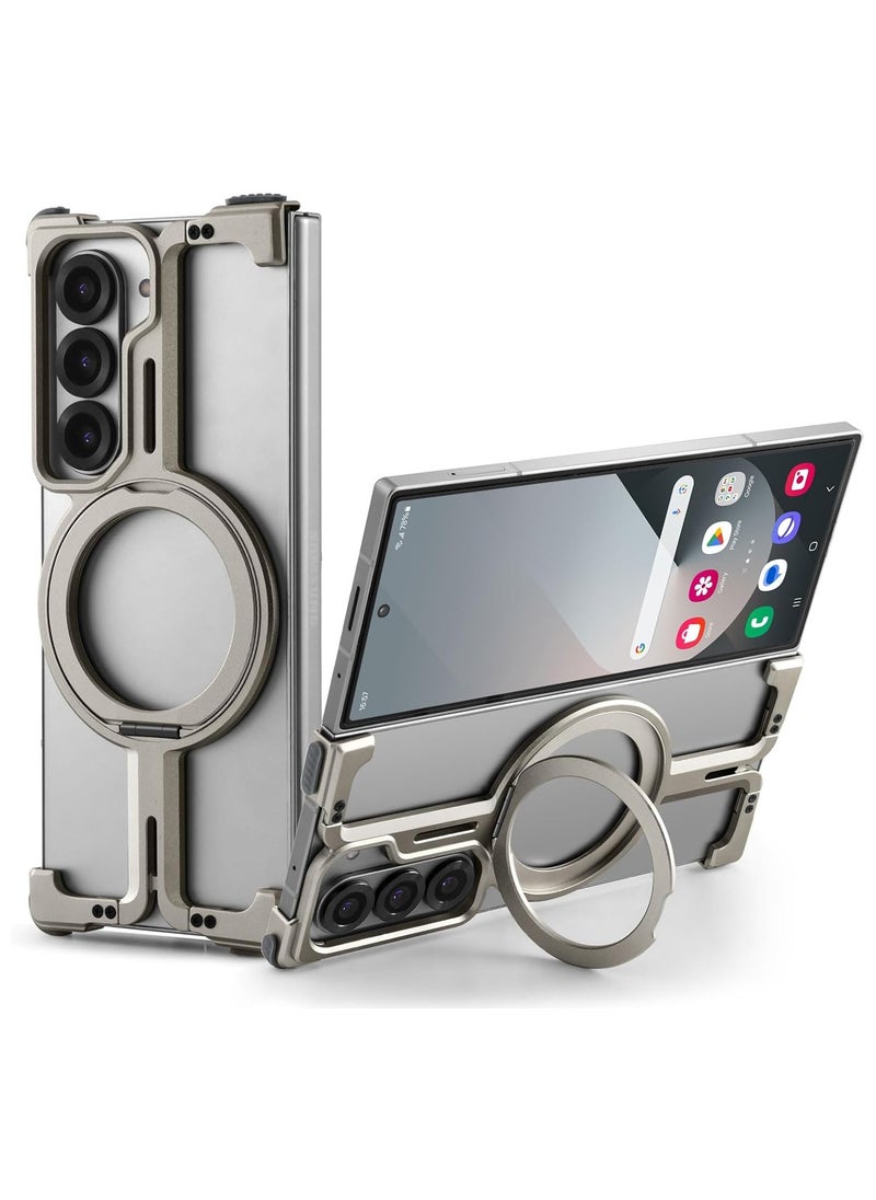 Galaxy Z Fold Ultra Case, with Magnetic Case, Minimalist Phone Case