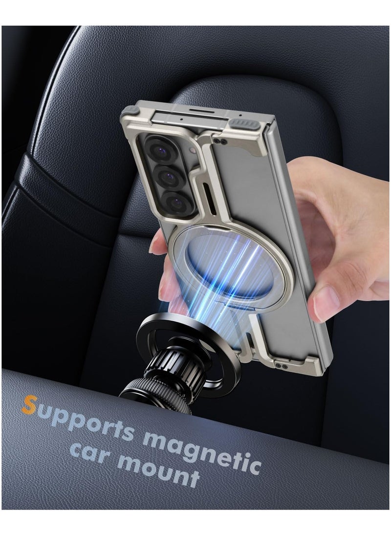 Galaxy Z Fold Ultra Case, with Magnetic Case, Minimalist Phone Case