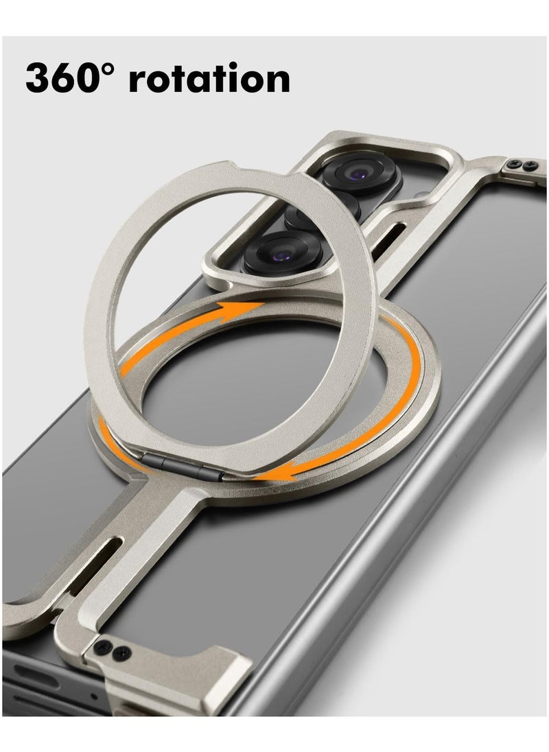 Galaxy Z Fold Ultra Case, with Magnetic Case, Minimalist Phone Case