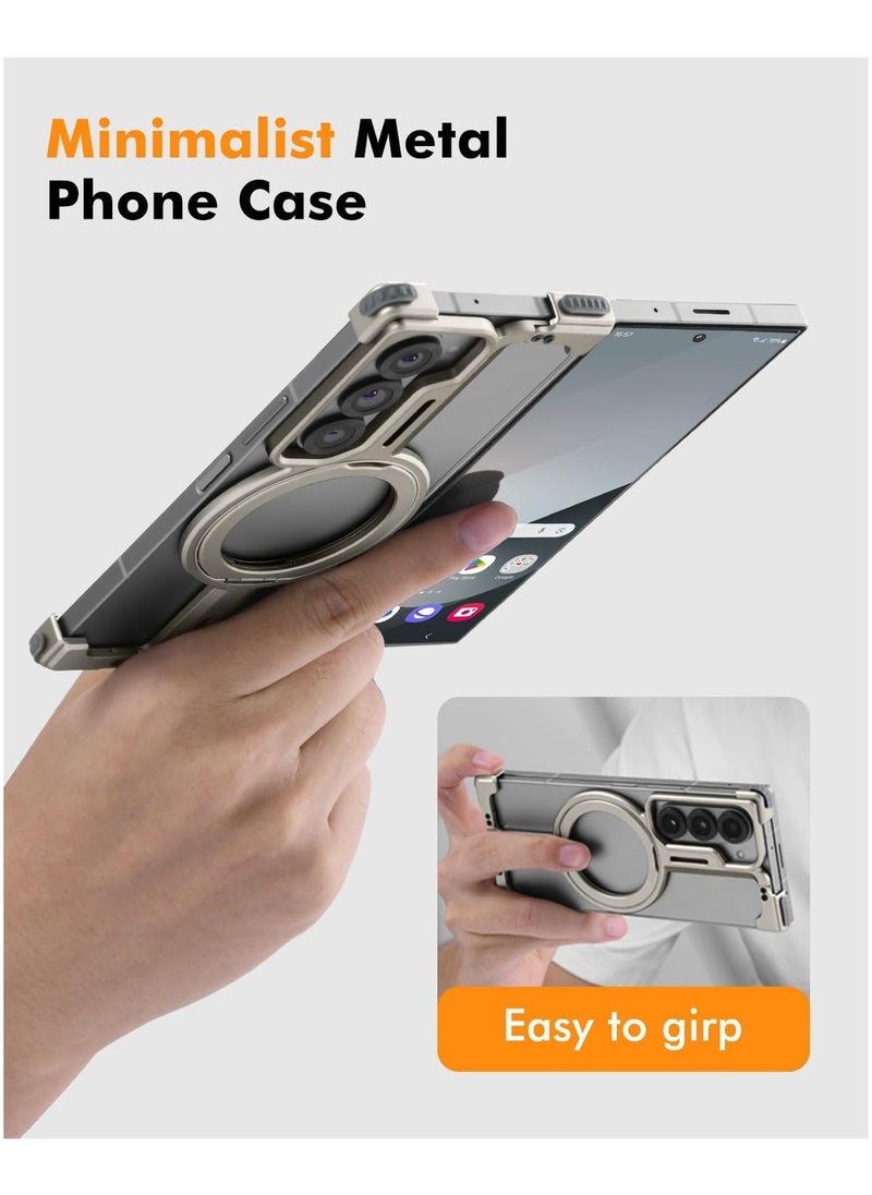 Galaxy Z Fold Ultra Case, with Magnetic Case, Minimalist Phone Case