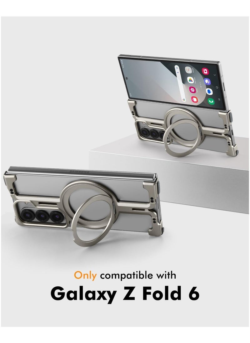 Galaxy Z Fold Ultra Case, with Magnetic Case, Minimalist Phone Case