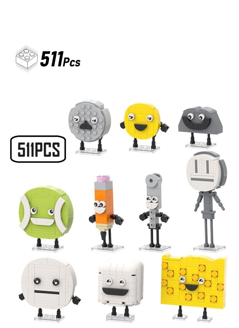 General Battle For Dream Island Toys Building Blocks Set 511Pcs Ideas Toys Gift For Fans Girls And Boys  - Image 1