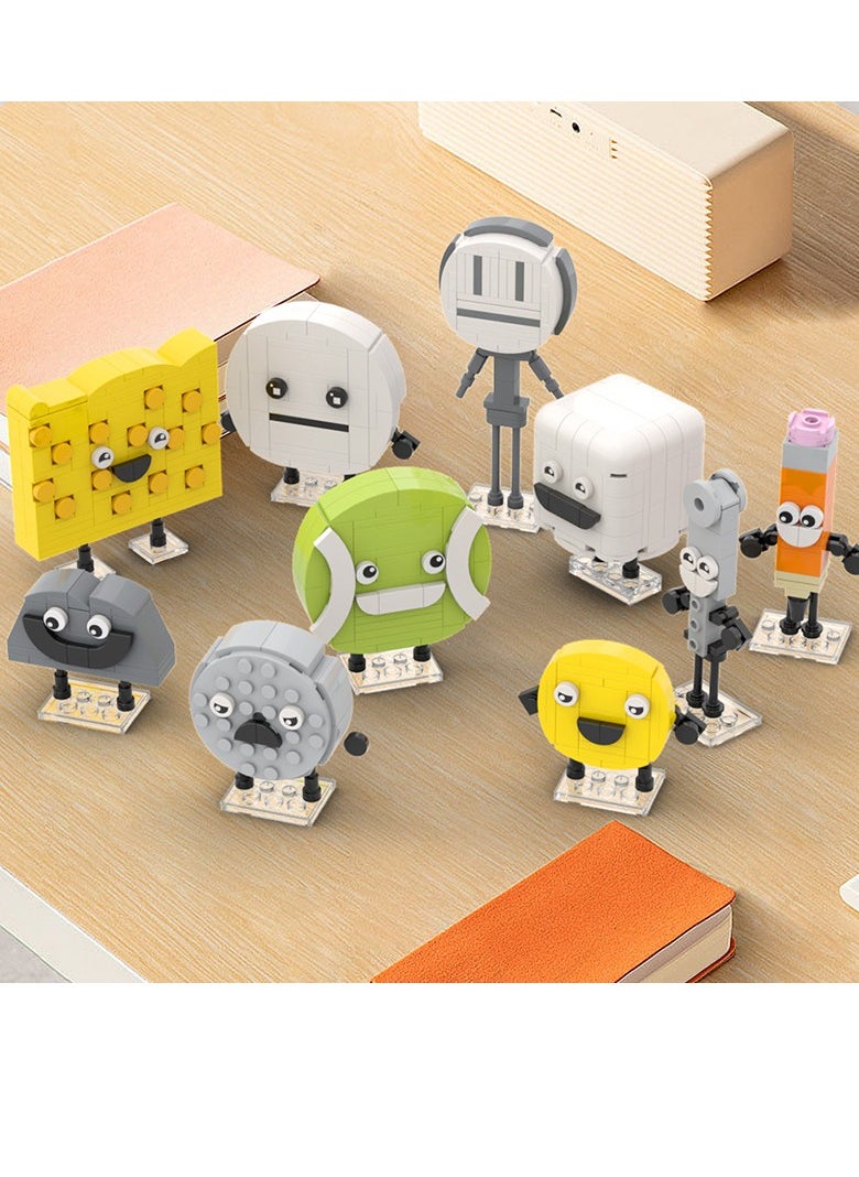 General Battle For Dream Island Toys Building Blocks Set 511Pcs Ideas Toys Gift For Fans Girls And Boys  - Image 2