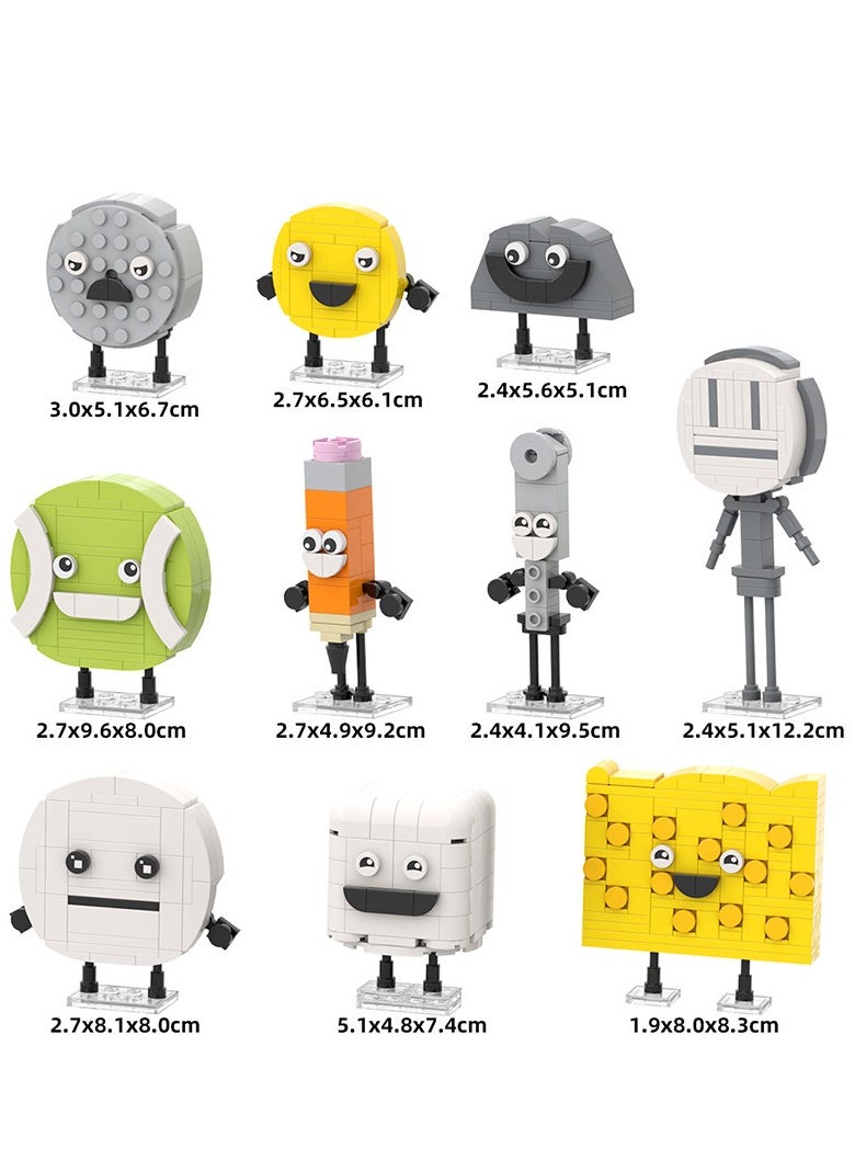 General Battle For Dream Island Toys Building Blocks Set 511Pcs Ideas Toys Gift For Fans Girls And Boys  - Image 4