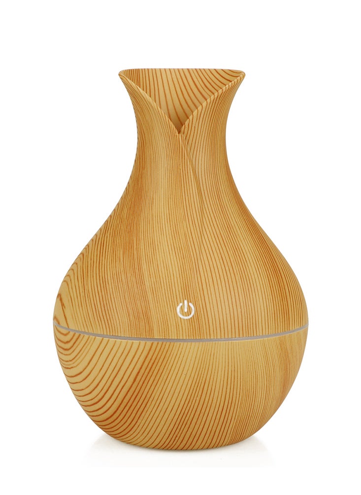 Perfii 130ML Ultrasonic Aromatherapy Air Humidifier with 7 Colour Changing LED Lights for Home, Bedroom and Office  - Image 1