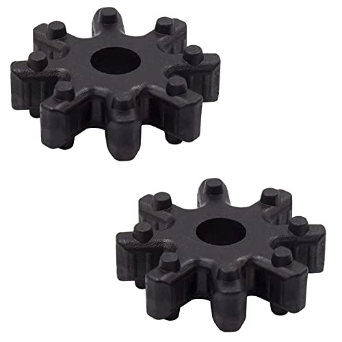 HAOBO 2PCS Flexible Steering Coupling Steering Column Motor 563304Z000 563152K000FFF Rubber Steering Column Coupler Replacement for Sonata Elantra Santa Fe Azera Veloster Kia Soul Optima Forte Cadenza - Image 1