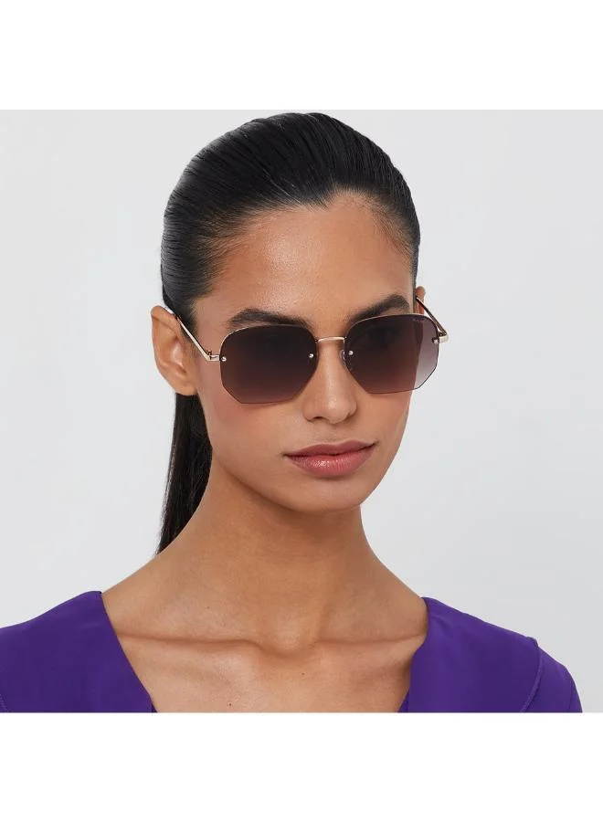 Blackout BlackOut NINA - Geometric - Rimless - Sunglasses