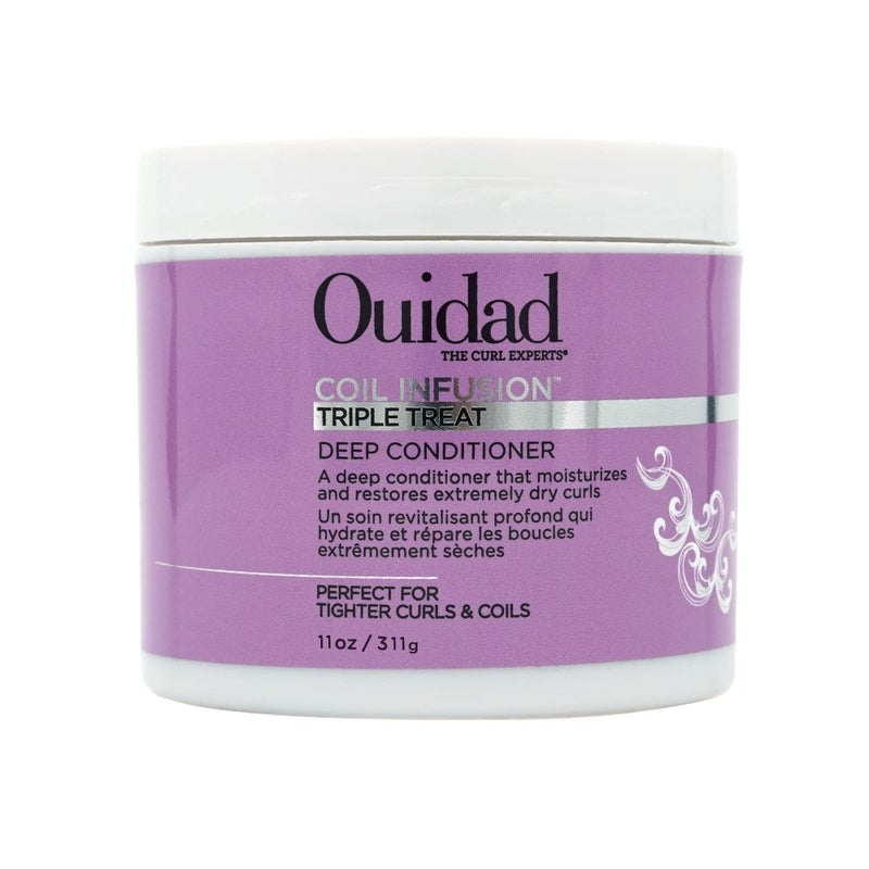 OUIDAD Coil Infusion Triple Treat Deep Conditioner, 11 oz - Image 1