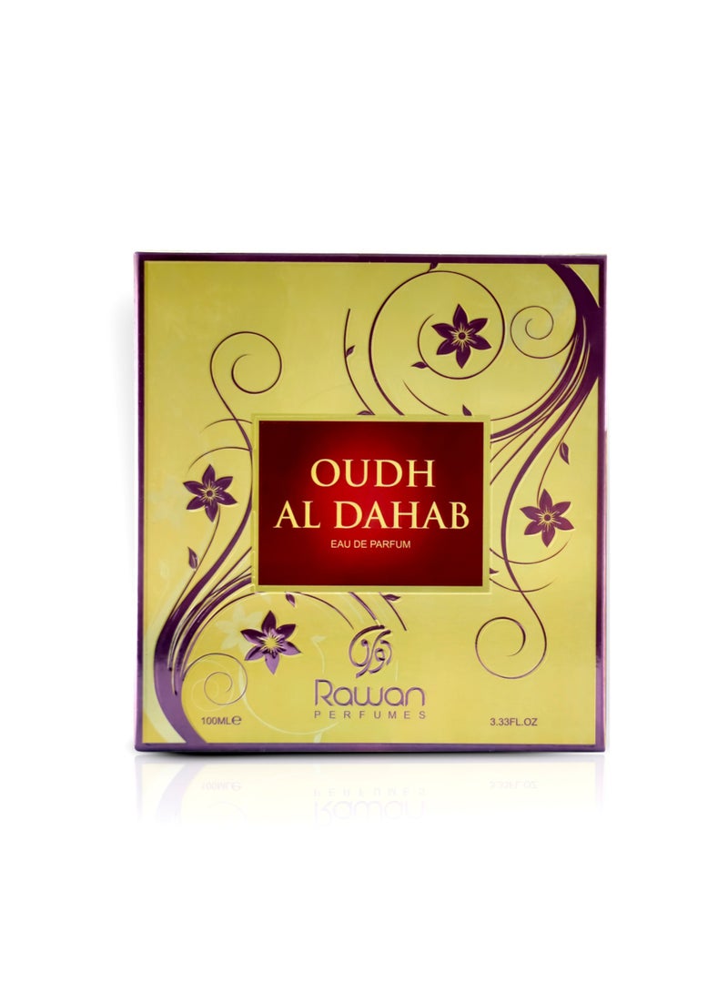 RAWAN Oudh Al Dahab Eau de Parfum – 100ml by Rawan Perfumes - Image 2