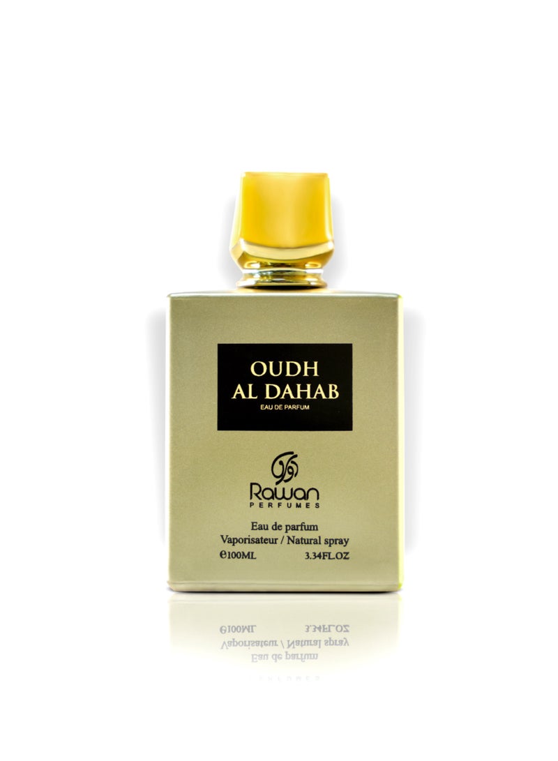 RAWAN Oudh Al Dahab Eau de Parfum – 100ml by Rawan Perfumes - Image 1