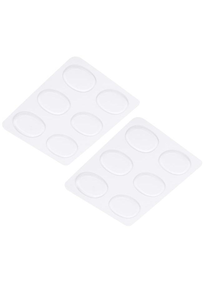 Thoraya 12 Pcs Drum Damper Gel Pads Silica Gel Mute NonSlip Impact Noise Reduction Sticker Musical Instrument Accessories  - Image 5