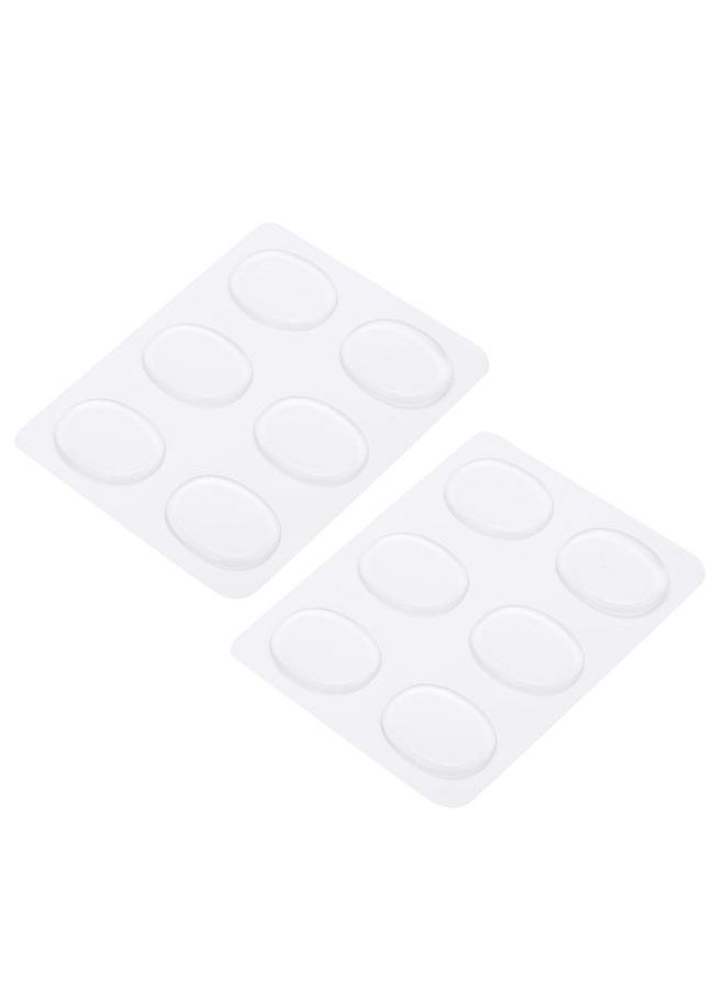 Thoraya 12 Pcs Drum Damper Gel Pads Silica Gel Mute NonSlip Impact Noise Reduction Sticker Musical Instrument Accessories  - Image 1