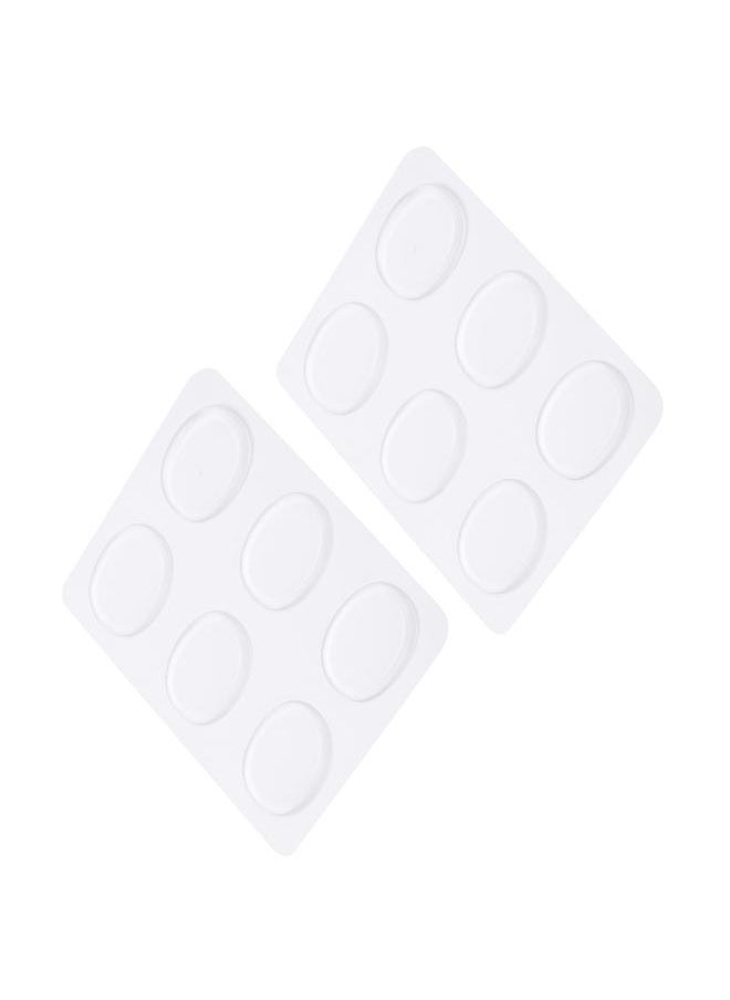 Thoraya 12 Pcs Drum Damper Gel Pads Silica Gel Mute NonSlip Impact Noise Reduction Sticker Musical Instrument Accessories  - Image 3