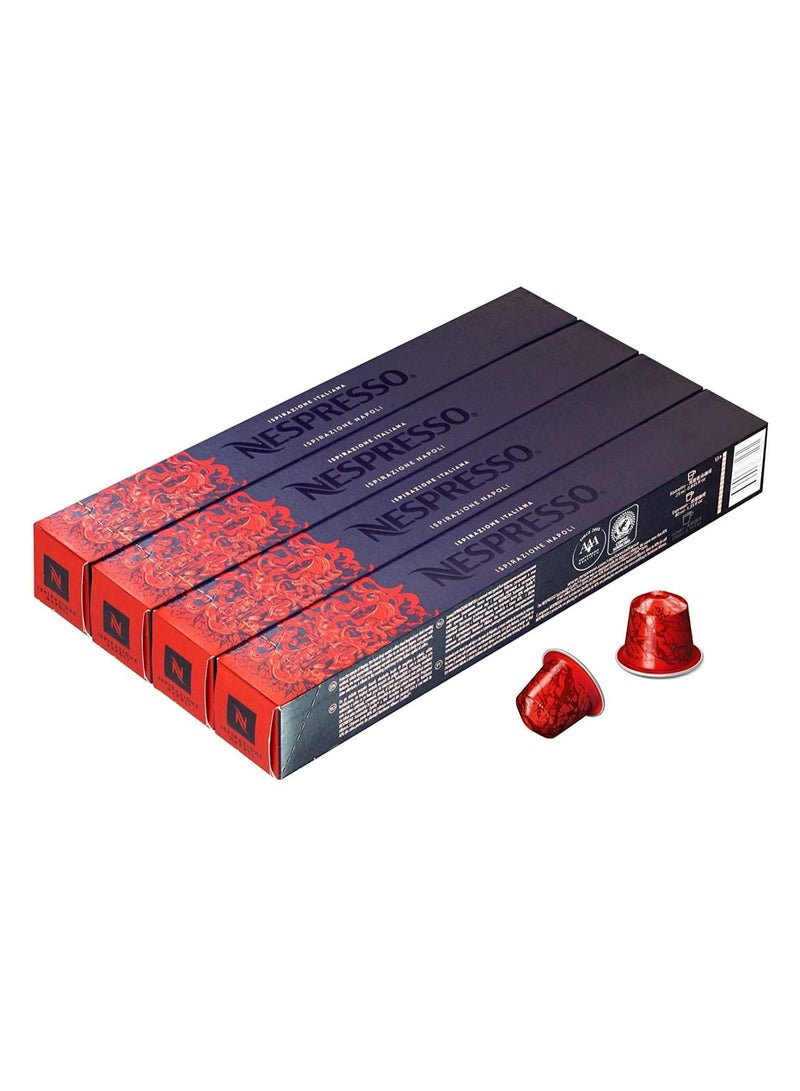 نسبرسو نسبريسو إسبيراتزيوني نابولي أوريجينال لاين 40 كبسولة قهوة - Image 1