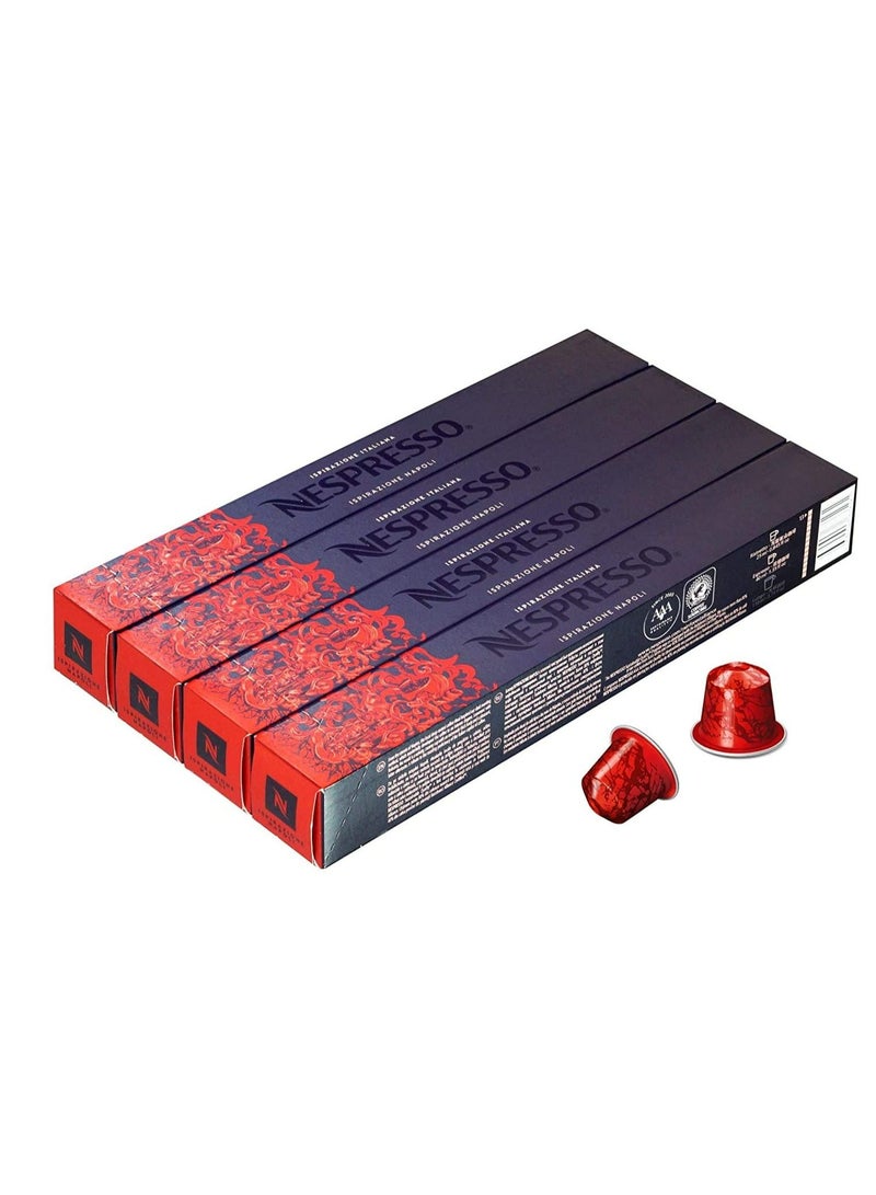 نسبرسو نسبريسو إسبيراتزيوني نابولي أوريجينال لاين 40 كبسولة قهوة - Image 2
