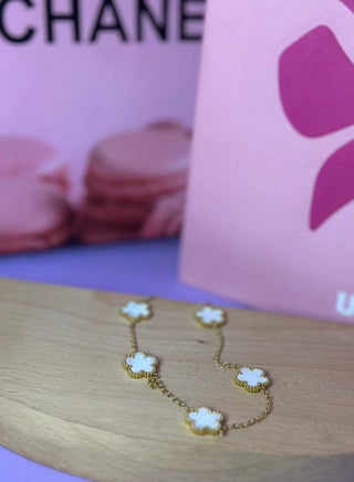 maya's accessories pure stainless steel gold plated necklace white - pzsku/ZB78B0605B846BE6DDCFBZ/45/_/1734479471/2376ef2f-5a0b-42c2-9884-703dc03deb88