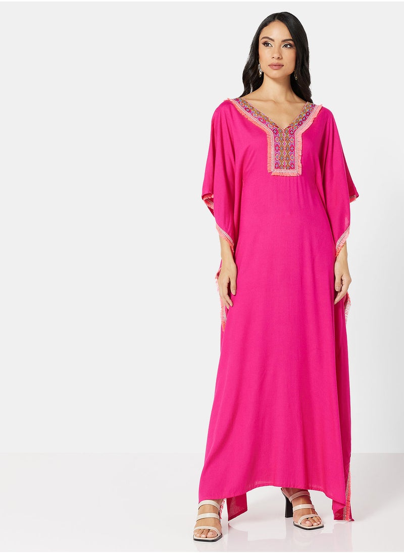 ARABIAN CLOSET - EMBROIDERED KAFTAN - Image 1