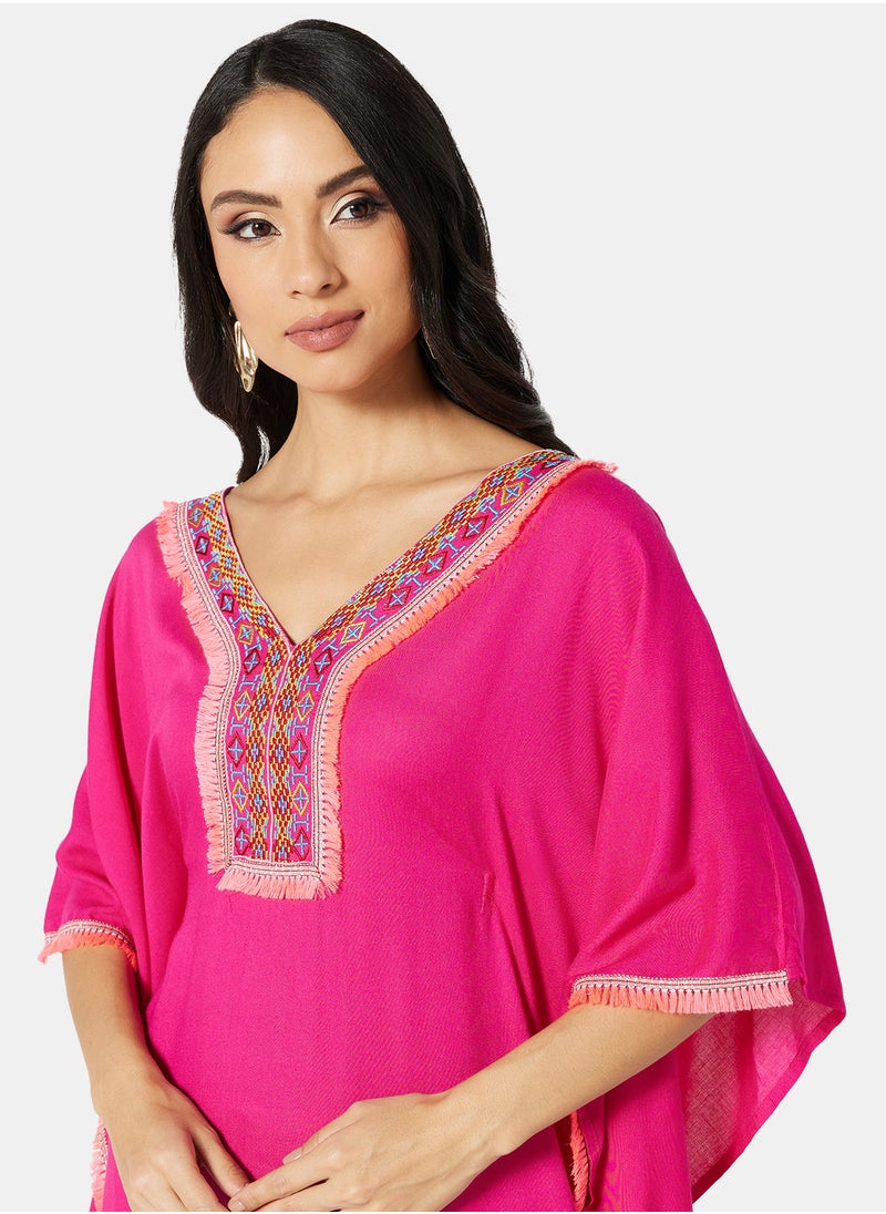ARABIAN CLOSET - EMBROIDERED KAFTAN - Image 1