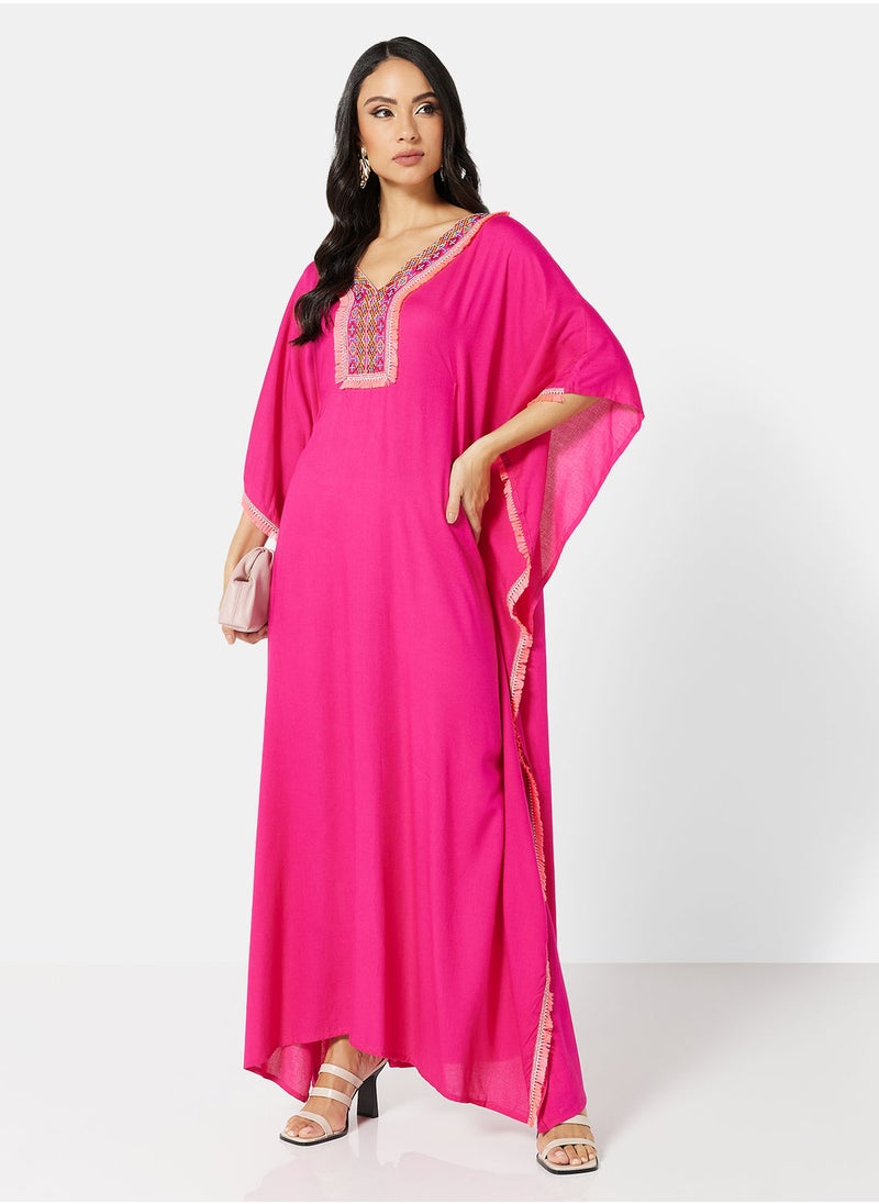 ARABIAN CLOSET - EMBROIDERED KAFTAN - Image 1