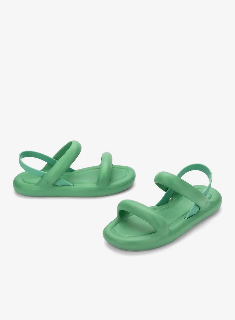 melissa Ankle Strap Flat Sandals