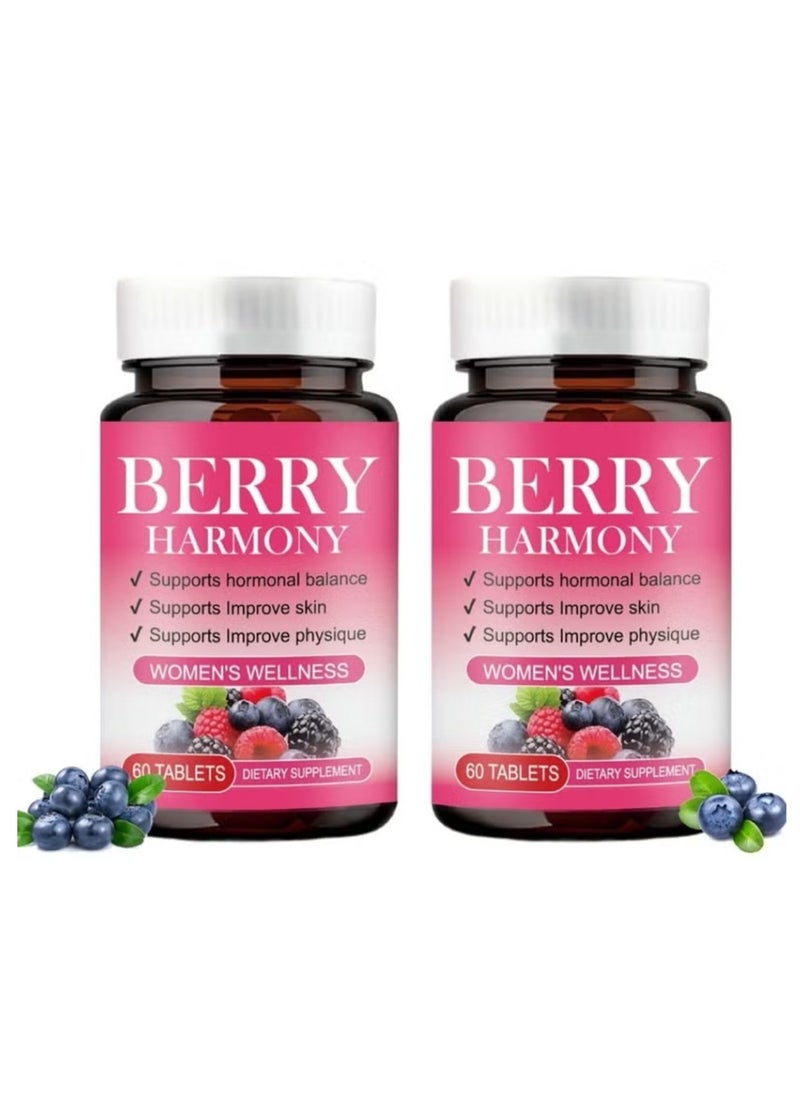 BERRY - Berry Harmony - female hormone balance, 2 pieces 2*1 - Image 1