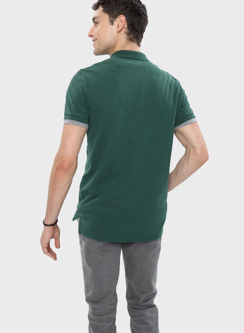 American Eagle Logo Polo