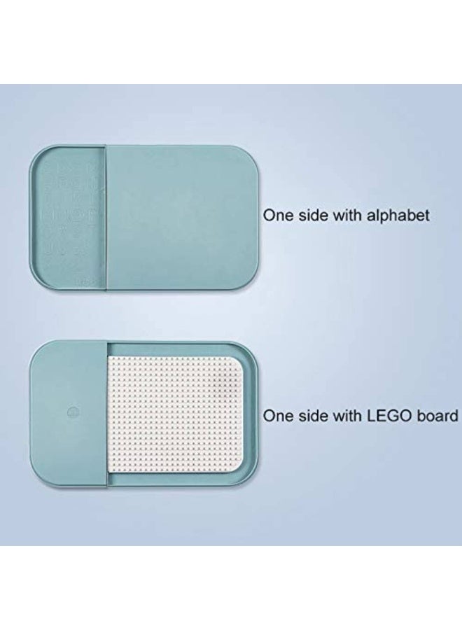 طاولة أنشطة الأطفال 3 في 1 متعددة الاستخدامات، طاولة مكعبات، طاولة أنشطة، طاولة عشاء، طاولة لعب للأطفال - Image 3