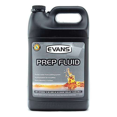 Evans Cooling Systems EC42001 Waterless Prep Fluid With Funnel, 128 fl. oz. - Image 1