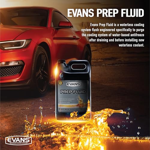 Evans Cooling Systems EC42001 Waterless Prep Fluid With Funnel, 128 fl. oz. - Image 3