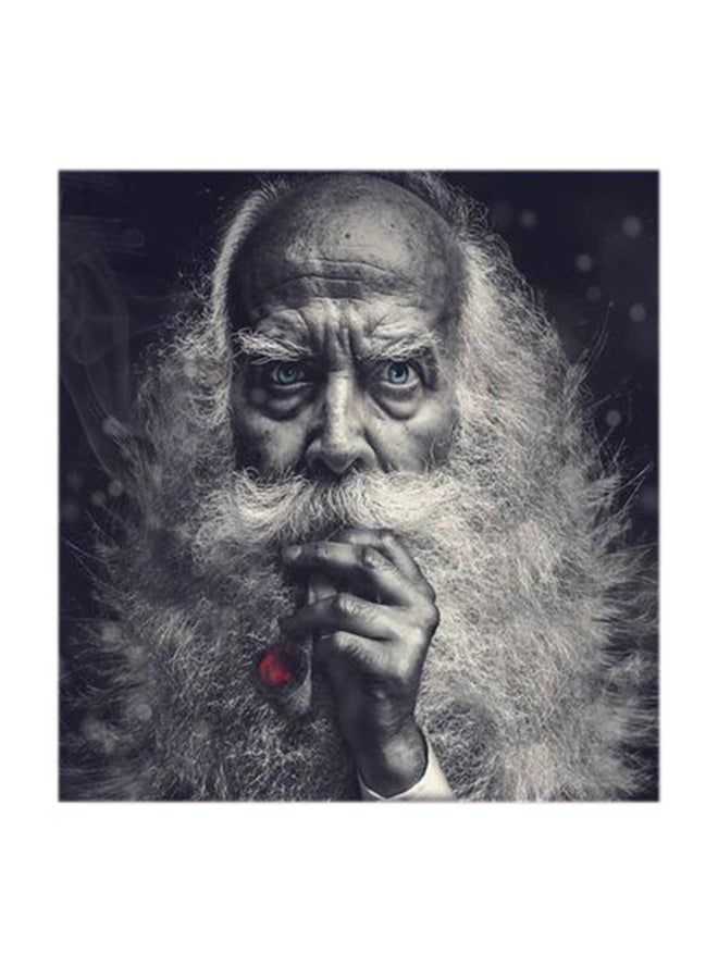 RYN Soleeman into the Deep MDF Wall Art Multicolour 30x30centimeter - Image 1